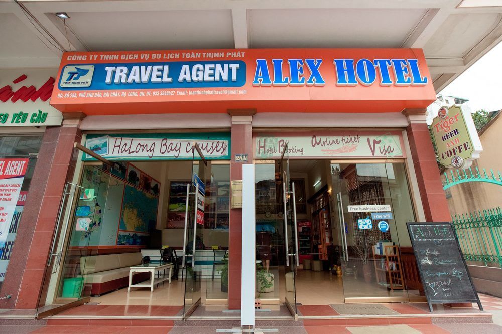 Khách sạn Alex Hotel Ha Long Exterior foto